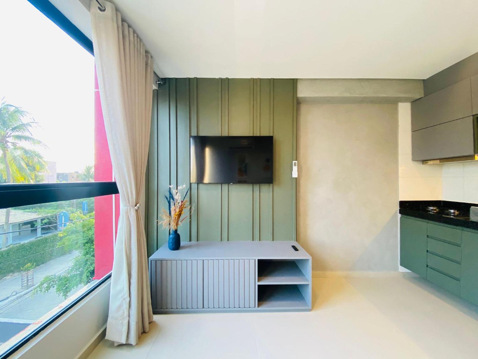 Pôrto das Galinhas Ocean Porto Flatsアパートホテル エクステリア 写真