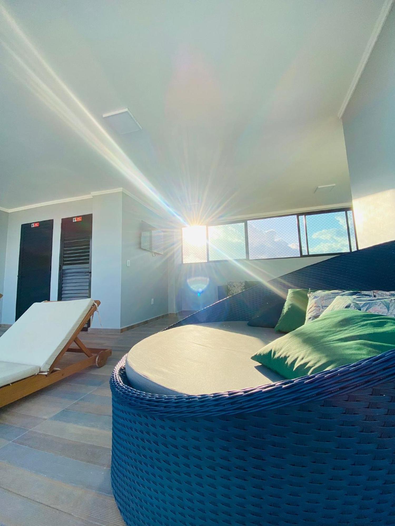 Pôrto das Galinhas Ocean Porto Flatsアパートホテル エクステリア 写真